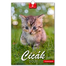 Cicák B4 falinaptár \CI-B4\